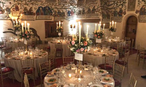 Märchenhochzeit auf Schloss Tratzberg