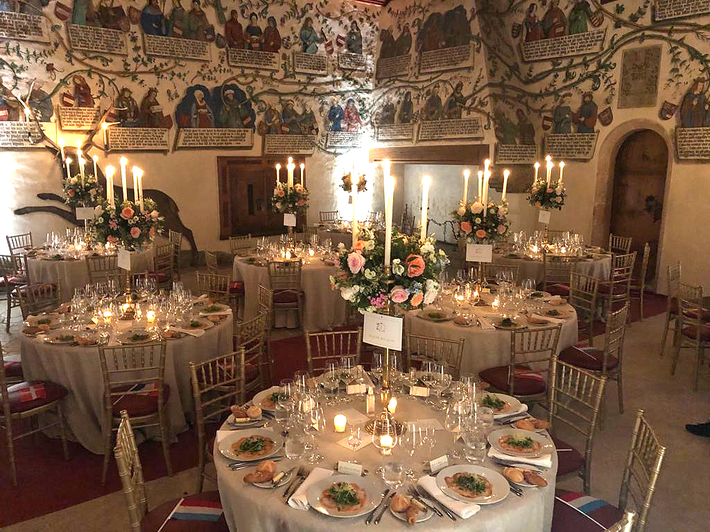 Märchenhochzeit auf Schloss Tratzberg