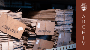 Digitalisierung Schlossarchiv