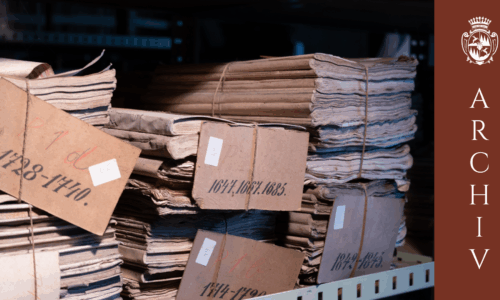 Digitalisierung Schlossarchiv