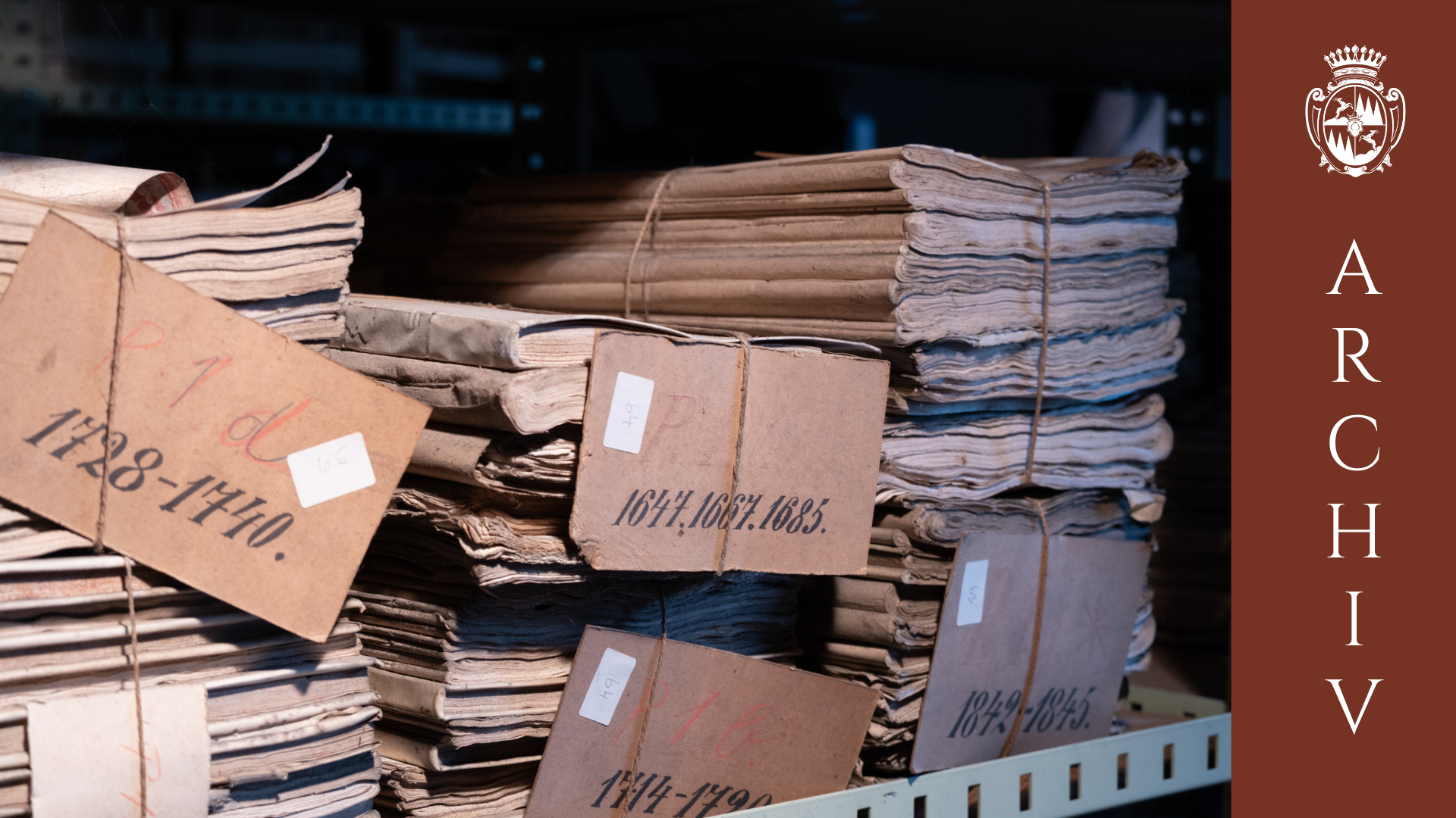 Digitalisierung Schlossarchiv